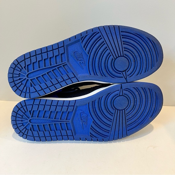 Nike Air Jordan 1 Retro High Flynit ‘Royal’ - Men’s SIZE 11 - Picture 8 of 16